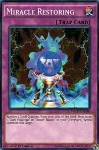 Miracle Restoring (40) (YGLD) - YuGiOh Single