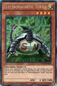 Electromagnetic Turtle (0) (YGLD) - YuGiOh Single