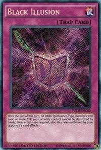 Black Illusion (0) (YGLD) - YuGiOh Single