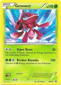 Genesect - BW101 (BW101) (PR)