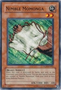 Nimble Momonga (2) (DLDI) - YuGiOh Single