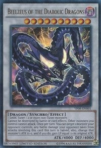 Beelzeus of the Diabolic Dragons (8001) - YuGiOh Single