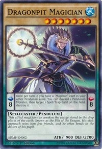 Dragonpit Magician (2) (SDMP) - YuGiOh Single