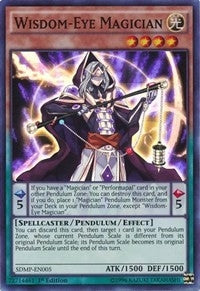 Wisdom-Eye Magician (5) (SDMP) - YuGiOh Single