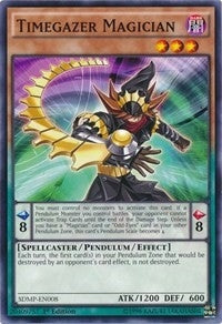 Timegazer Magician (8) (SDMP) - YuGiOh Single