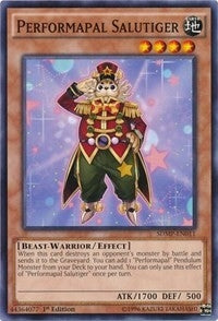 Performapal Salutiger (11) (SDMP) - YuGiOh Single