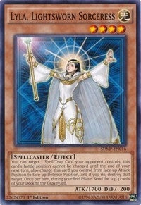 Lyla Lightsworn Sorceress (16) (SDMP) - YuGiOh Single