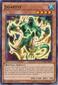 Jigabyte (20) (SDMP) - YuGiOh Single