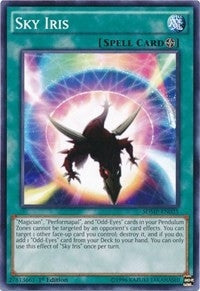 Sky Iris (25) (SDMP) - YuGiOh Single