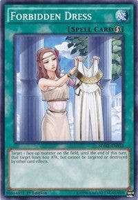 Forbidden Dress (33) (SDMP) - YuGiOh Single