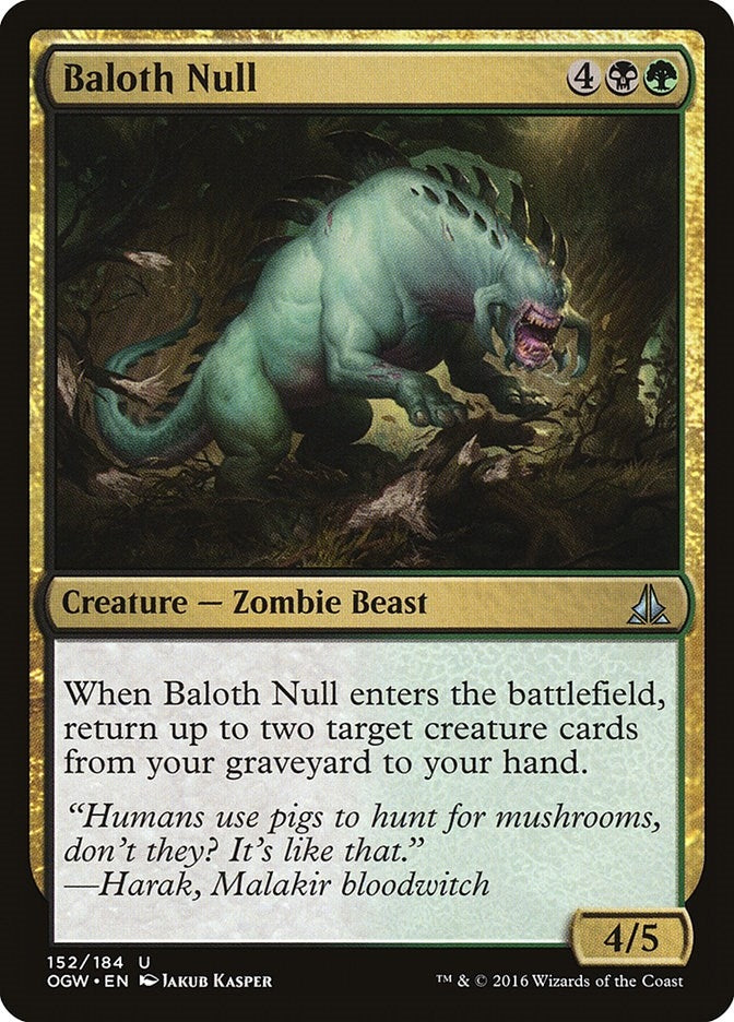 Image for Baloth Null (152) (Oath of the Gatewatch) - Magic: The Gathering