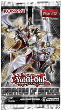 Breakers of Shadow Booster Pack (BOSH) - YuGiOh Sealed
