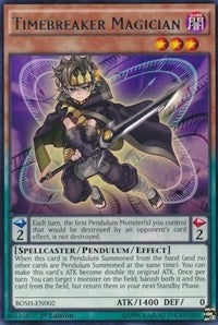 Timebreaker Magician (2) (BOSH) - YuGiOh Single