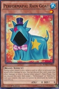 Performapal Rain Goat (6) (BOSH) - YuGiOh Single