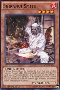 Shiranui Smith (32) (BOSH) - YuGiOh Single