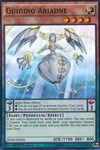 Guiding Ariadne (36) (BOSH) - YuGiOh Single