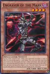 Engraver of the Mark (41) (BOSH) - YuGiOh Single