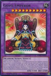 Goyo Emperor (44) (BOSH) - YuGiOh Single