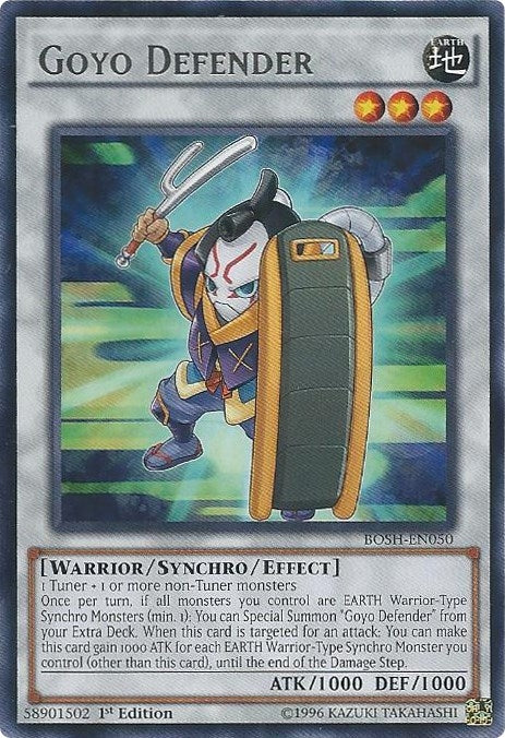 Goyo Defender (50) (BOSH) - YuGiOh Single