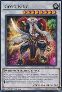 Goyo King (51) (BOSH) - YuGiOh Single