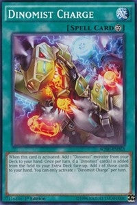 Dinomist Charge (63) (BOSH) - YuGiOh Single