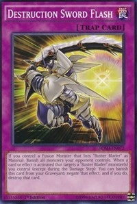Destruction Sword Flash (72) (BOSH) - YuGiOh Single
