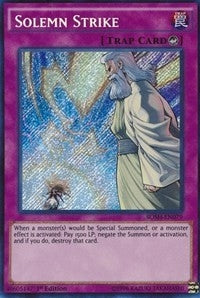 Solemn Strike (79) (BOSH) - YuGiOh Single
