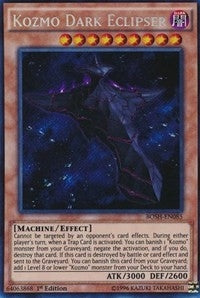 Kozmo Dark Eclipser (85) (BOSH) - YuGiOh Single