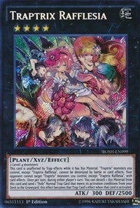 Traptrix Rafflesia (99) (BOSH) - YuGiOh Single