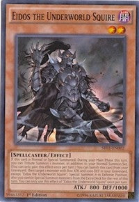 Eidos the Underworld Squire (1002) (SR01) - YuGiOh Single
