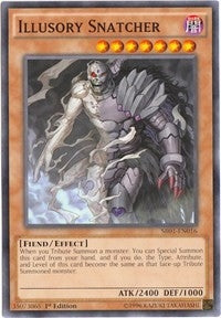 Illusory Snatcher (1016) (SR01) - YuGiOh Single