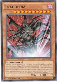 Tragoedia (1017) (SR01) - YuGiOh Single