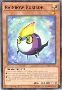 Rainbow Kuriboh (1022) (SR01) - YuGiOh Single