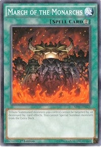 March of the Monarchs (1025) (SR01) - YuGiOh Single