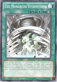 The Monarchs Stormforth (1027) (SR01) - YuGiOh Single