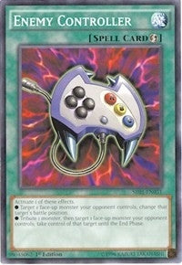 Enemy Controller (1031) (SR01) - YuGiOh Single