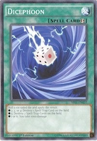 Dicephoon (1032) (SR01) - YuGiOh Single
