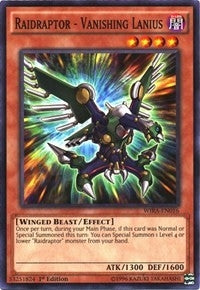 Raidraptor - Vanishing Lanius (16) (WIRA) - YuGiOh Single