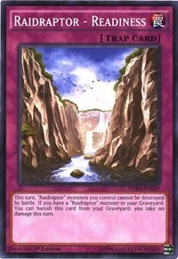 Raidraptor - Readiness (29) (WIRA) - YuGiOh Single