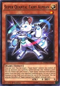 Super Quantal Fairy Alphan (33) (WIRA) - YuGiOh Single