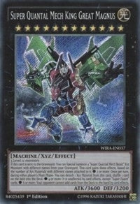 Super Quantal Mech King Great Magnus (37) (WIRA) - YuGiOh Single