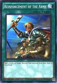 Reinforcement of the Army (52) (WIRA) - YuGiOh Single
