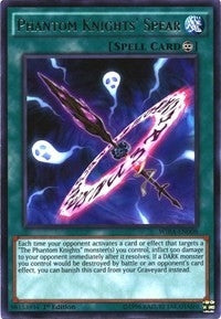 Phantom Knights’ Spear (8) (WIRA) - YuGiOh Single