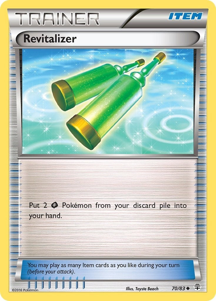 Image for Revitalizer (70/83) (Generations) - Pokemon