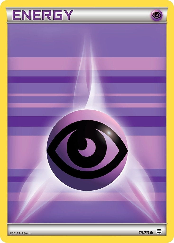 Image for Psychic Energy (79/83) (Generations) - Pokemon