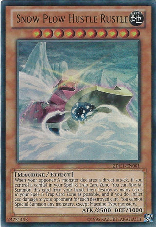 Snow Plow Hustle Rustle (1001) (ZEXEU) - YuGiOh Single