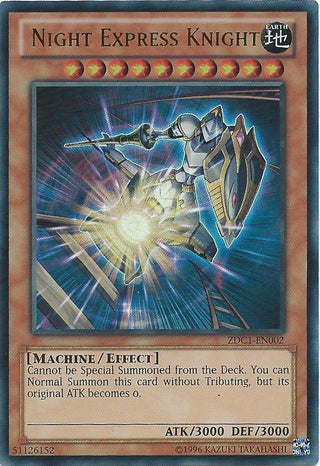 Night Express Knight (1002) (ZEXEU) - YuGiOh Single
