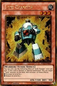 Junk Changer (3002) (PG3) - YuGiOh Single