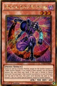Magical King Moonstar (3004) (PG3) - YuGiOh Single