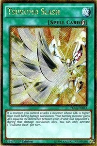 Tsukumo Slash (3013) (PG3) - YuGiOh Single